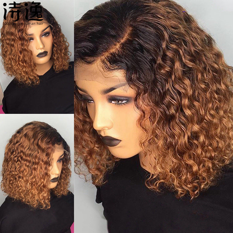 Front Lace Bob Wig,Real hair,Any skin color,Any face shape,Can be slanted,Free Styling, Medium and Long,Can be Dyed,Can be Ironed. 10 inch,12 inch,14 inch,16 inch.
