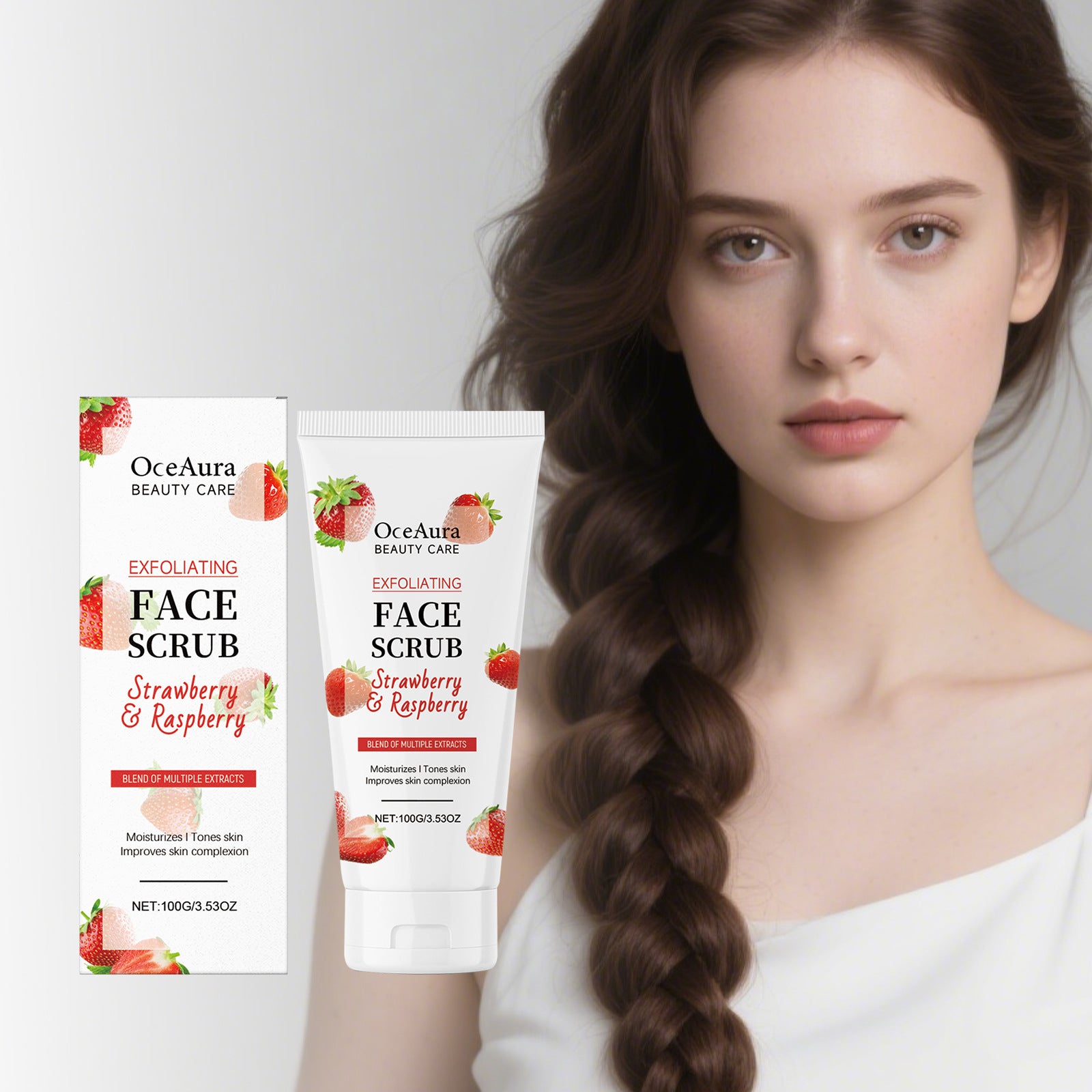 Exfoliating Facial Scrub