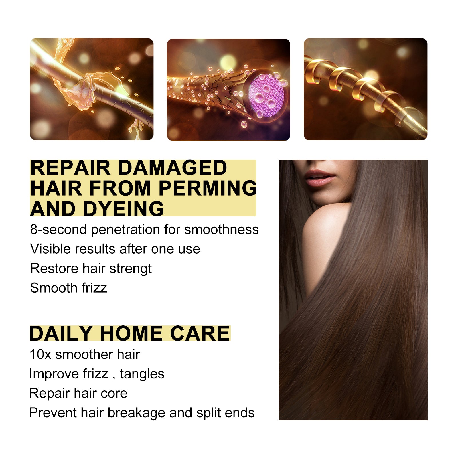 Hair Softening Care Hair Cream  (US Customers Only)