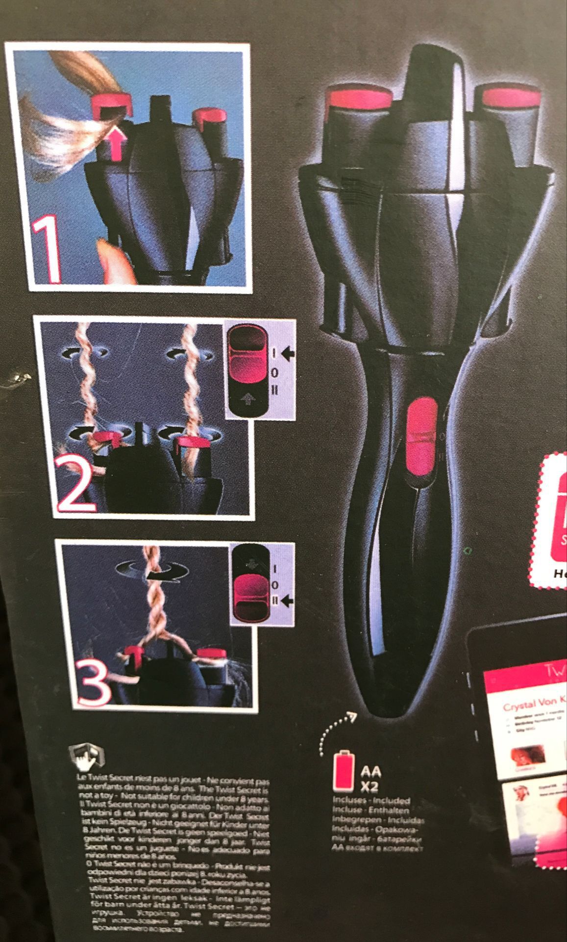 Automatic USB/Battery Operated Hair Braiding Machine