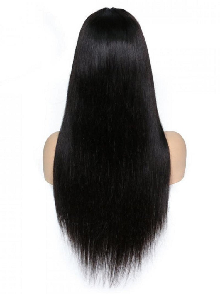 Real Hair Weaves, Natural Straight hair Weaves,Can be dyed & Ironed, medium & long, Smooth Hair Weaves