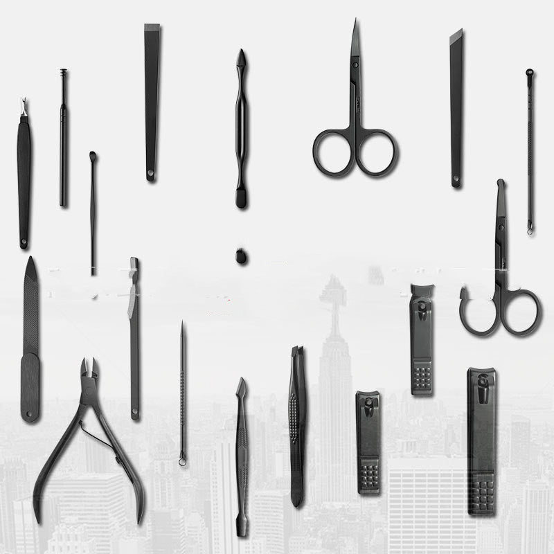 18-piece Nail Clipper Set
