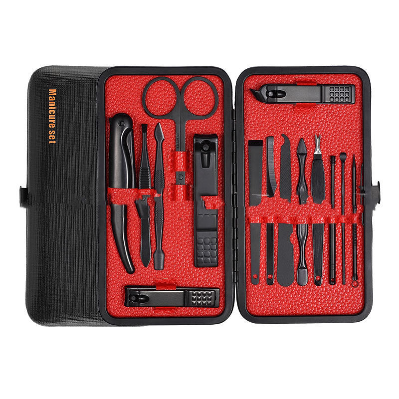 18-piece Nail Clipper Set