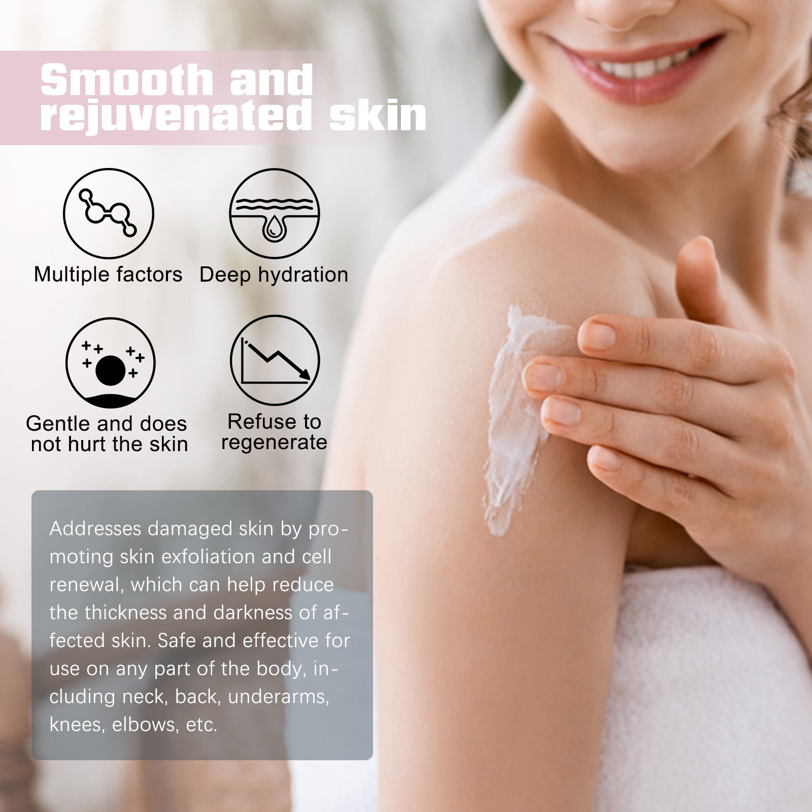 Body Moisturizing Oil Moisturizes Skin