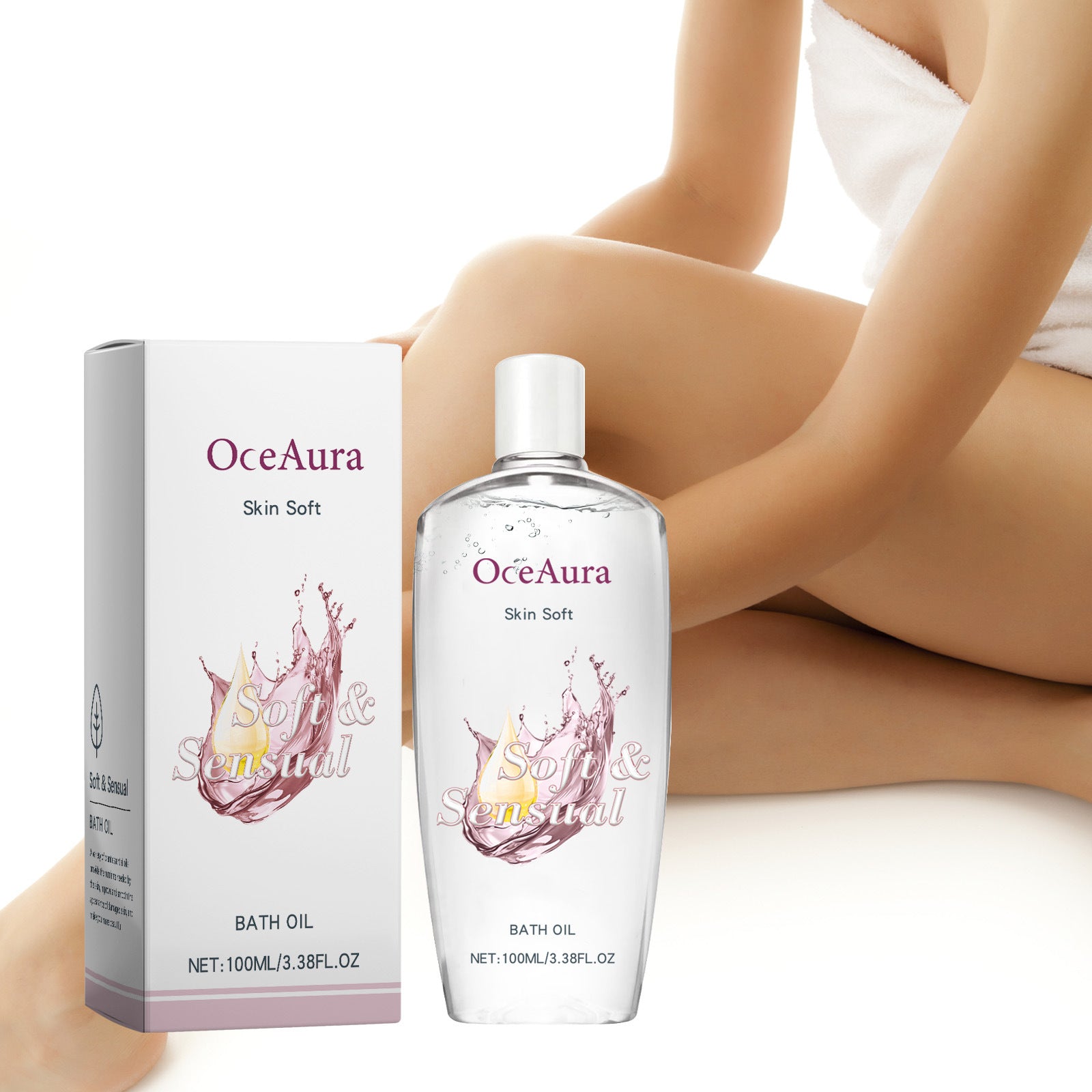 Body Moisturizing Oil Moisturizes Skin