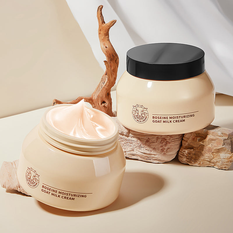 Hanlun Meiyu Boskin Hydrating And Moisturizing Goat Milk Cream 100g