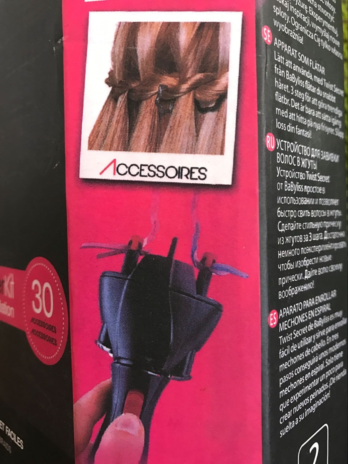 Automatic USB/Battery Operated Hair Braiding Machine