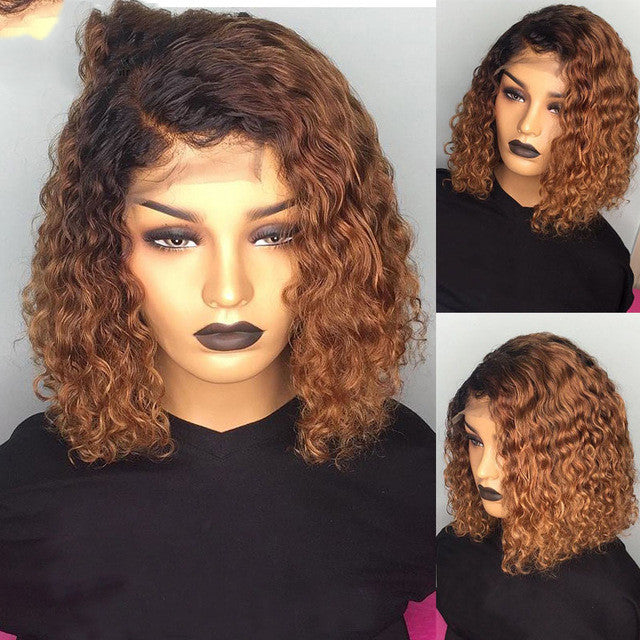 Front Lace Bob Wig,Real hair,Any skin color,Any face shape,Can be slanted,Free Styling, Medium and Long,Can be Dyed,Can be Ironed. 10 inch,12 inch,14 inch,16 inch.