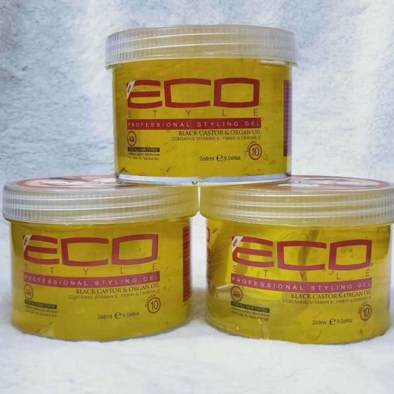ECO Modeling Pomade Shaping Long-lasting Ecological Olive Oil Gel