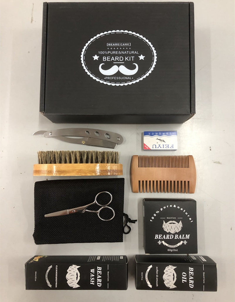 Men's Complete Beard Grooming Kit