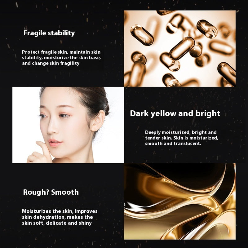 Senana Marina Fullerene Nicotinamide Moisturizing Five-piece Facial Set