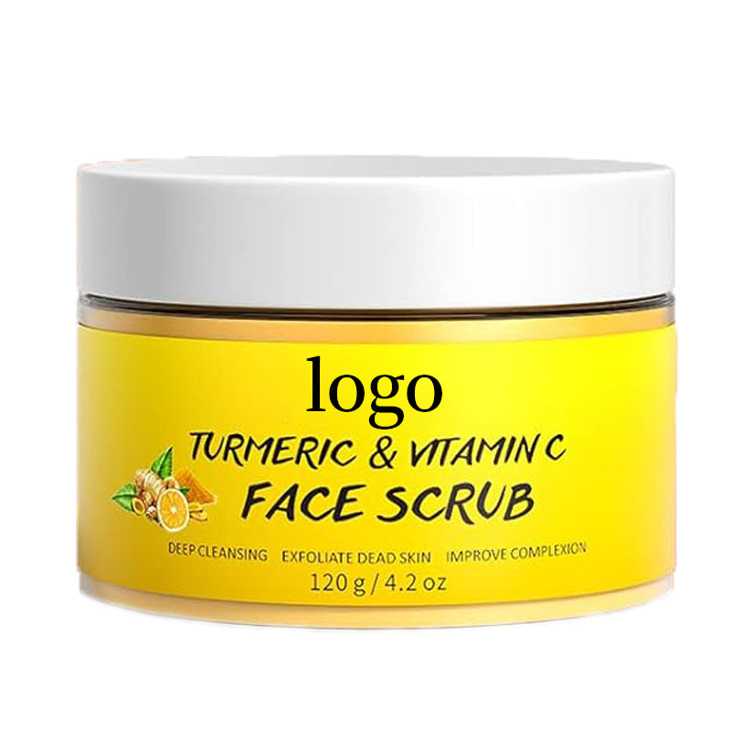 Strawberry Turmeric Facial Scrub