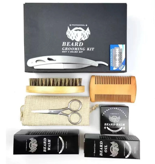Men's Complete Beard Grooming Kit