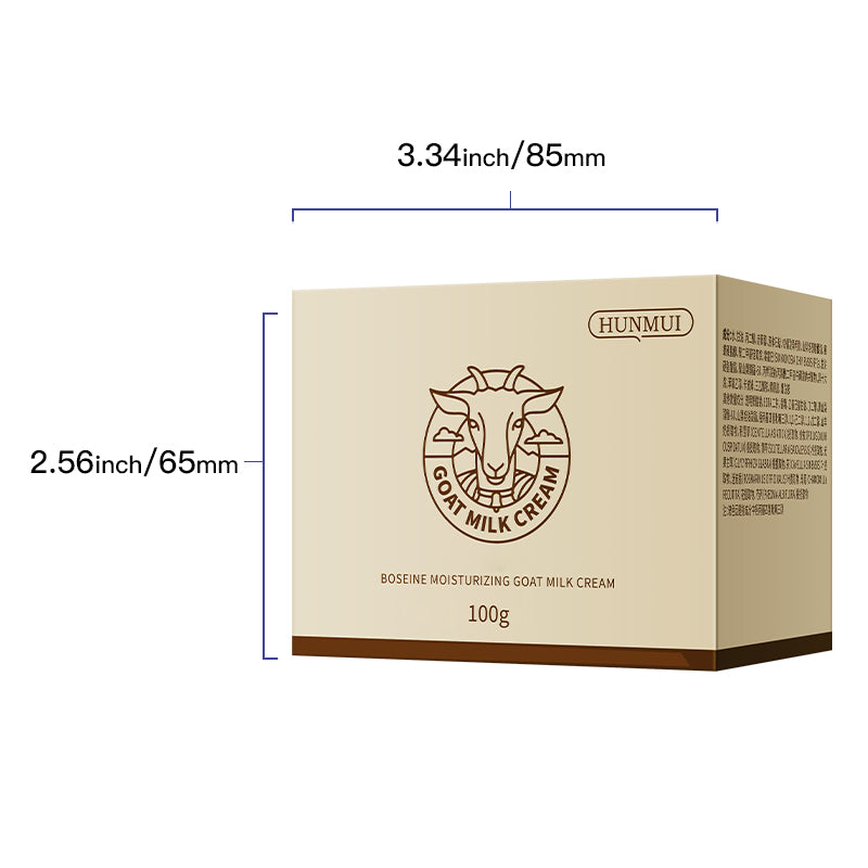 Hanlun Meiyu Boskin Hydrating And Moisturizing Goat Milk Cream 100g