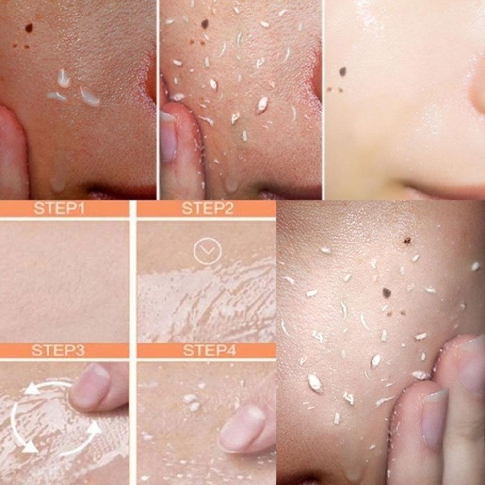 Cucumber/Coconut/Papaya Facial Exfoliating Gel Cream (Dead Skin Removal)