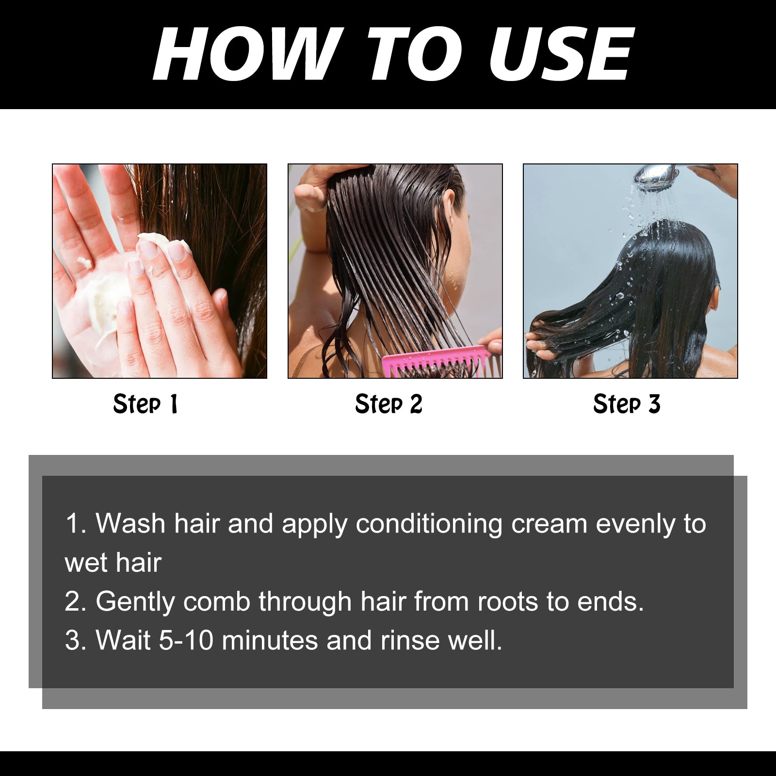 Hair Softening Care Hair Cream  (US Customers Only)