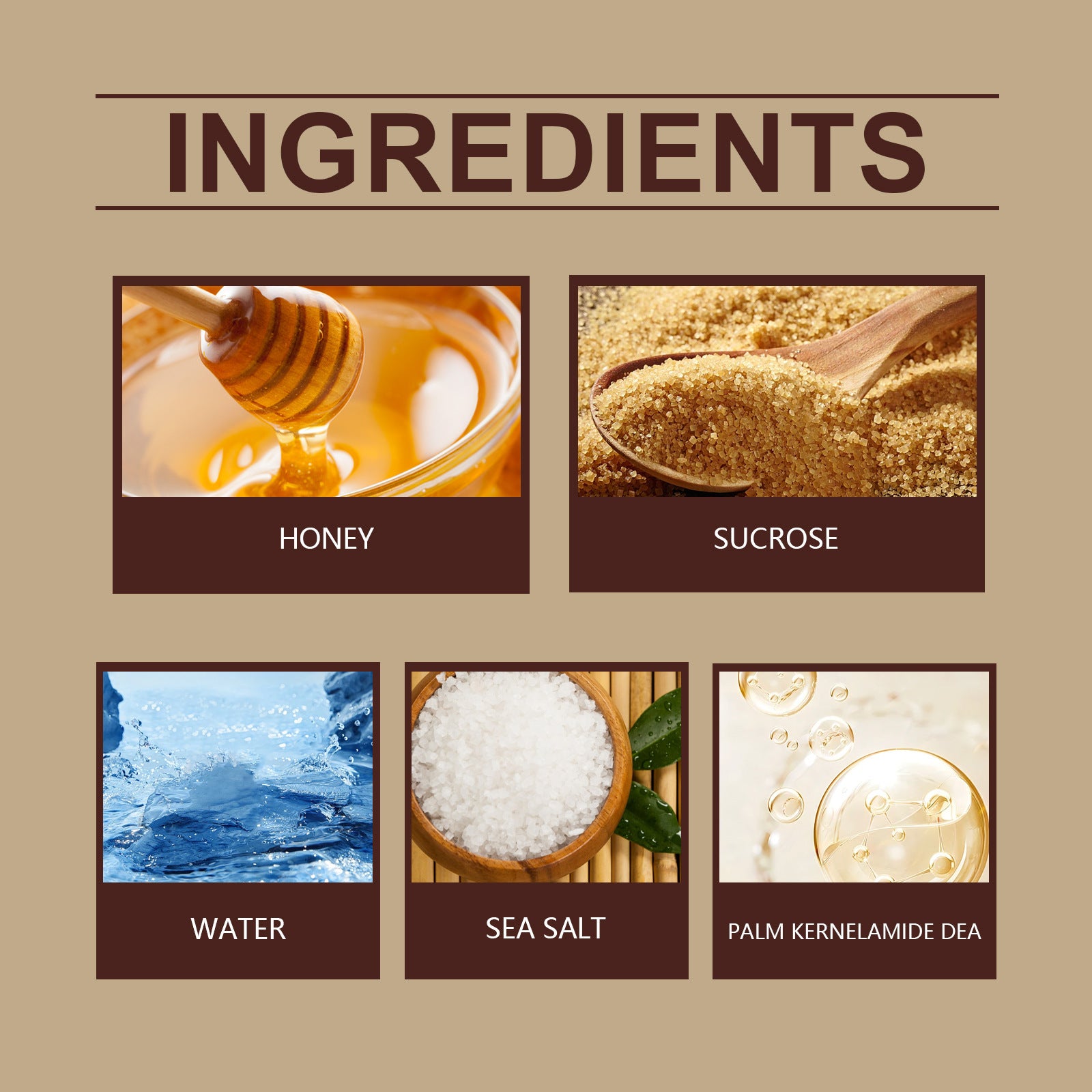 Honey Brown Sugar Facial Scrub