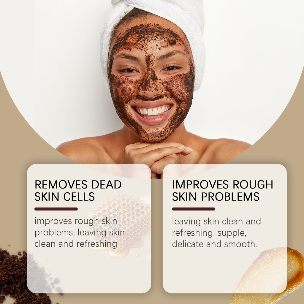 Honey Brown Sugar Facial Scrub