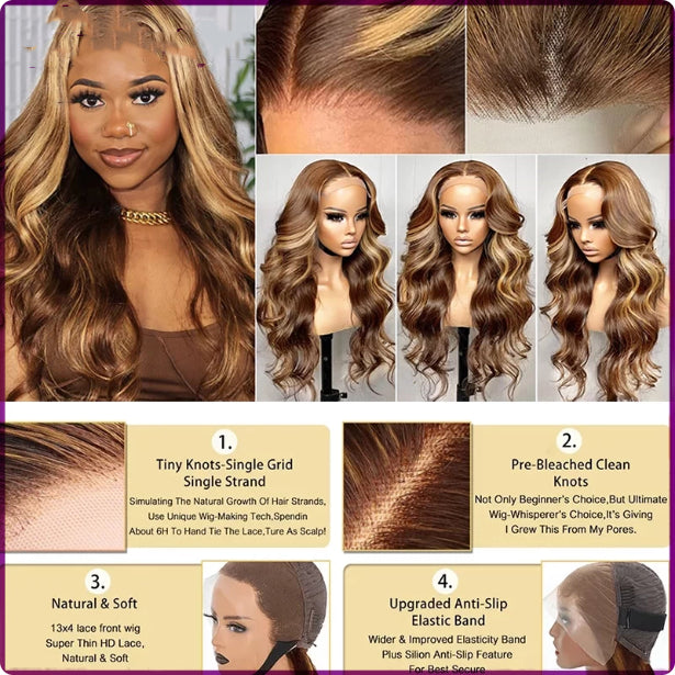 13×4 lace front wig,Thin HD,180 Density,Lace, Natural & soft, Elastic band,Lace melt to all skins,Can do side part & Ponytail, Straight, Wave,Curly,Not for dying,8 inch,20 inch,22 inch,24 inch,26 inch,28 inch,30 inch,32 inch.