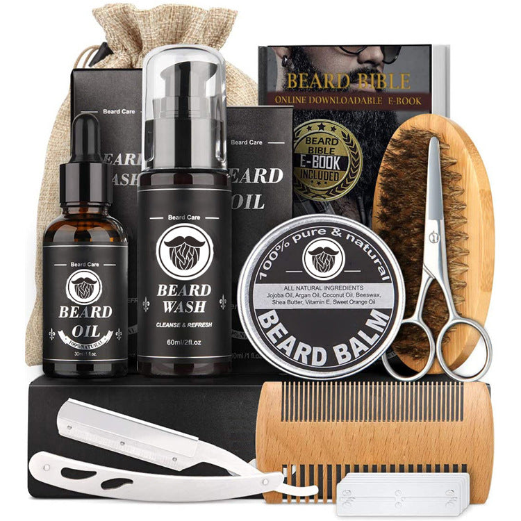 Men's Complete Beard Grooming Kit