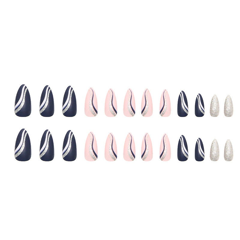 Women's Fashion Personalized Striped Nails