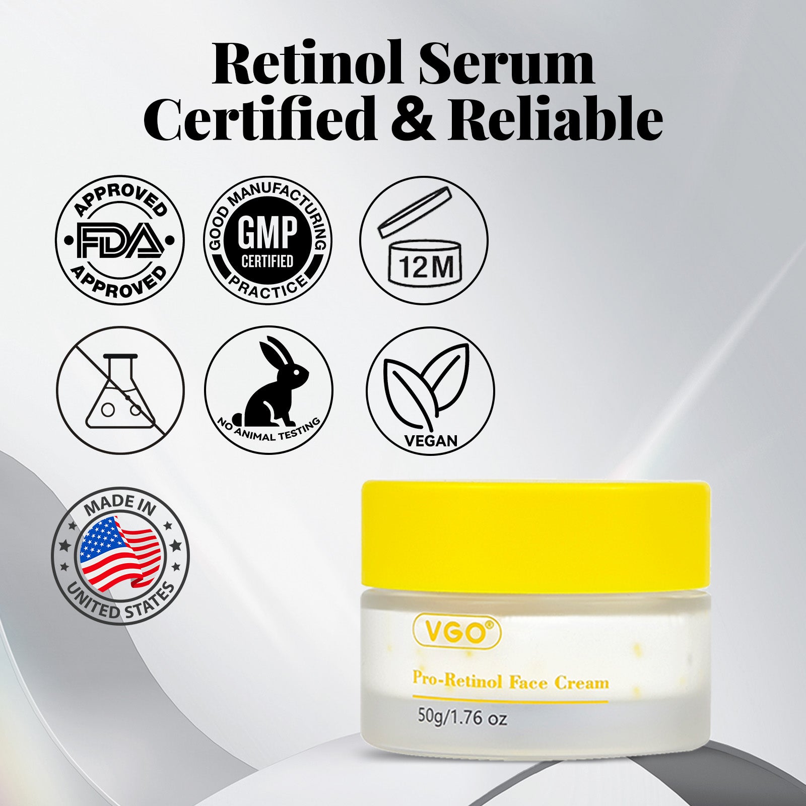 Pro-Retinol Face Cream (US Customers Only)