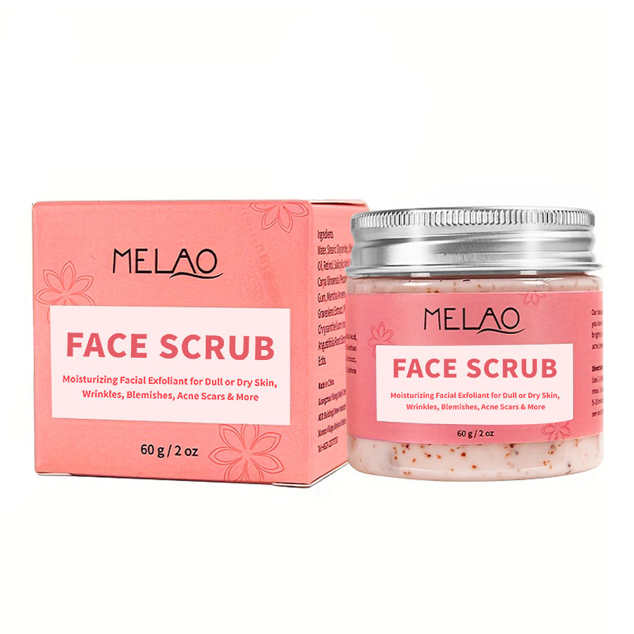 Facial Cleansing Gentle Hydrating Facial Scrub