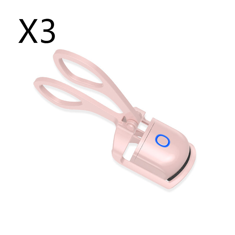 Temperature Controlled Heated Eyelash Curler (Portable Charging)