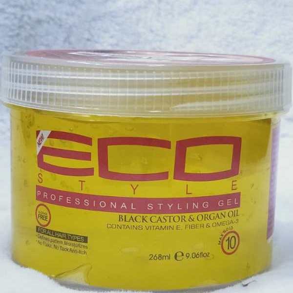 ECO Modeling Pomade Shaping Long-lasting Ecological Olive Oil Gel