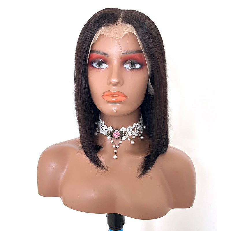 Straight Real Human Hair Wig