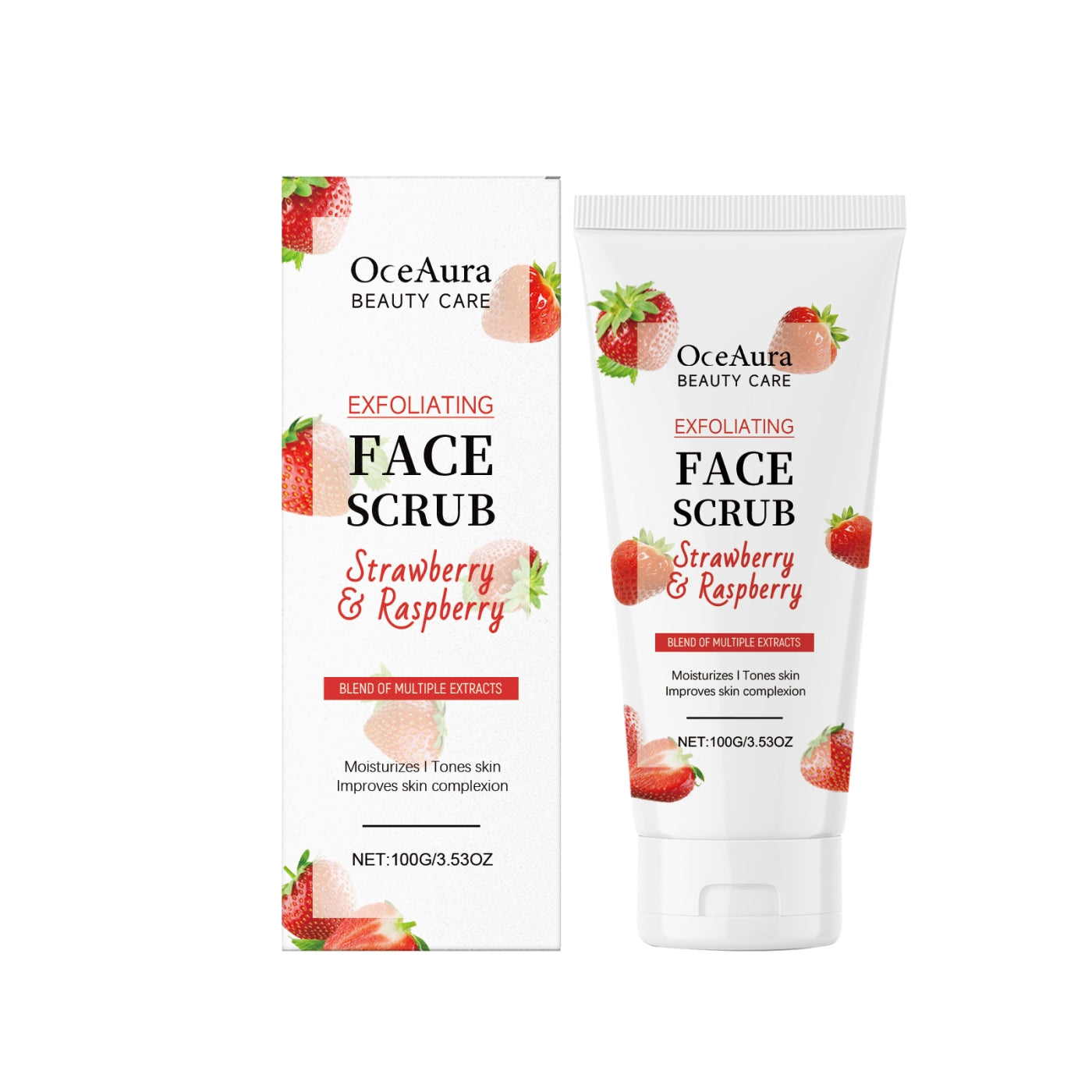 Exfoliating Facial Scrub