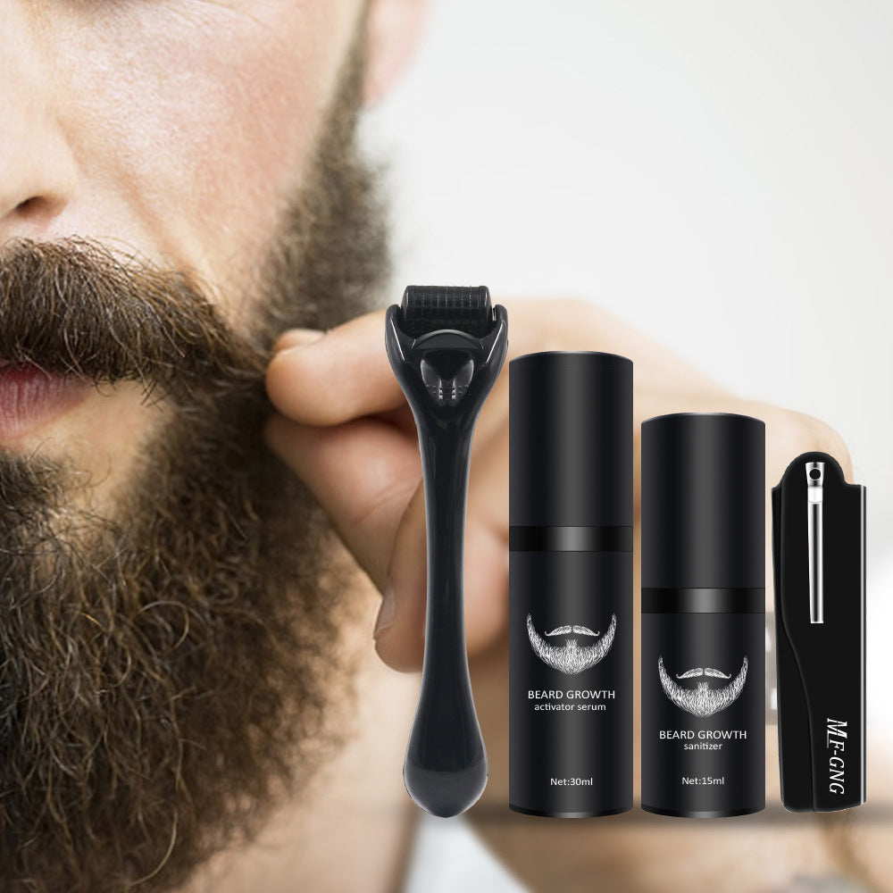 Men's Complete Beard Grooming Kit