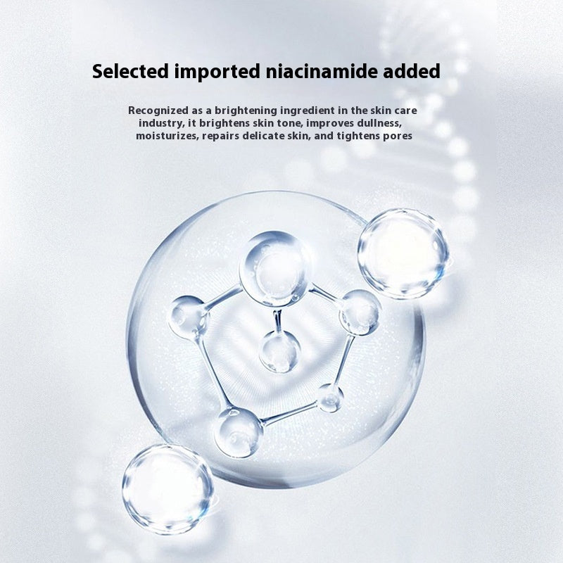 Senana Marina Fullerene Nicotinamide Moisturizing Five-piece Facial Set