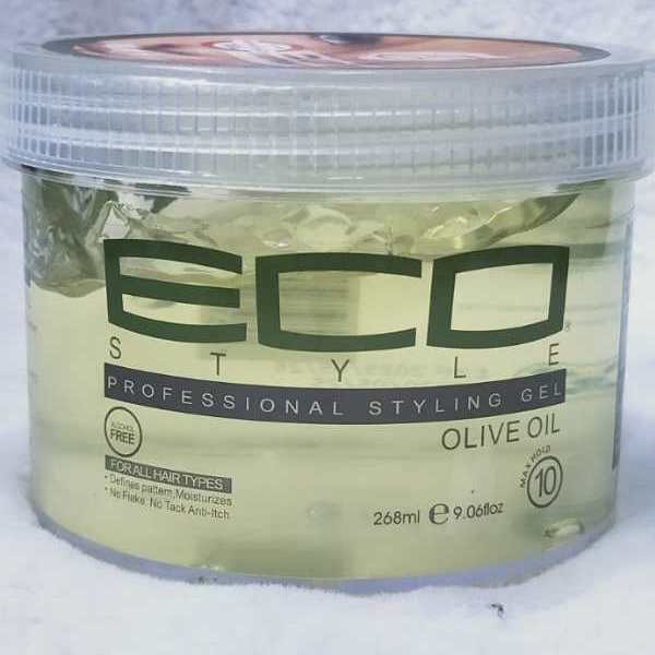 ECO Modeling Pomade Shaping Long-lasting Ecological Olive Oil Gel