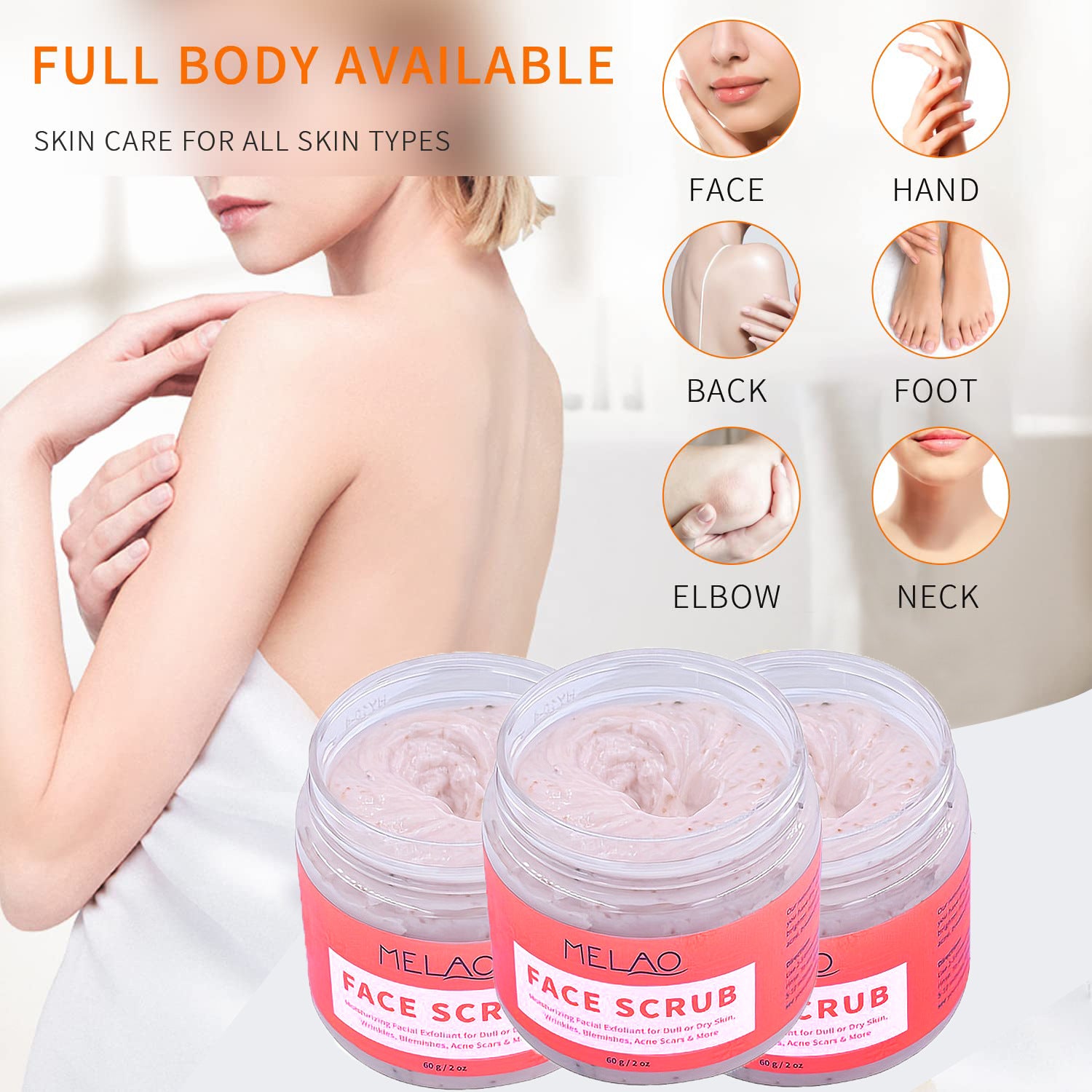 Facial Cleansing Gentle Hydrating Facial Scrub