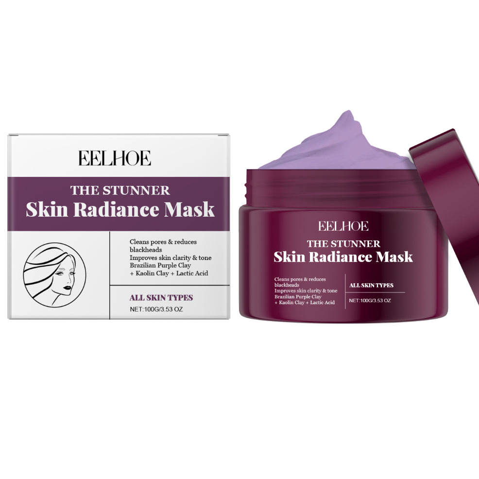Purple Brazilian Clay / Vitamin E Induced - Black Head Reduction Mask
