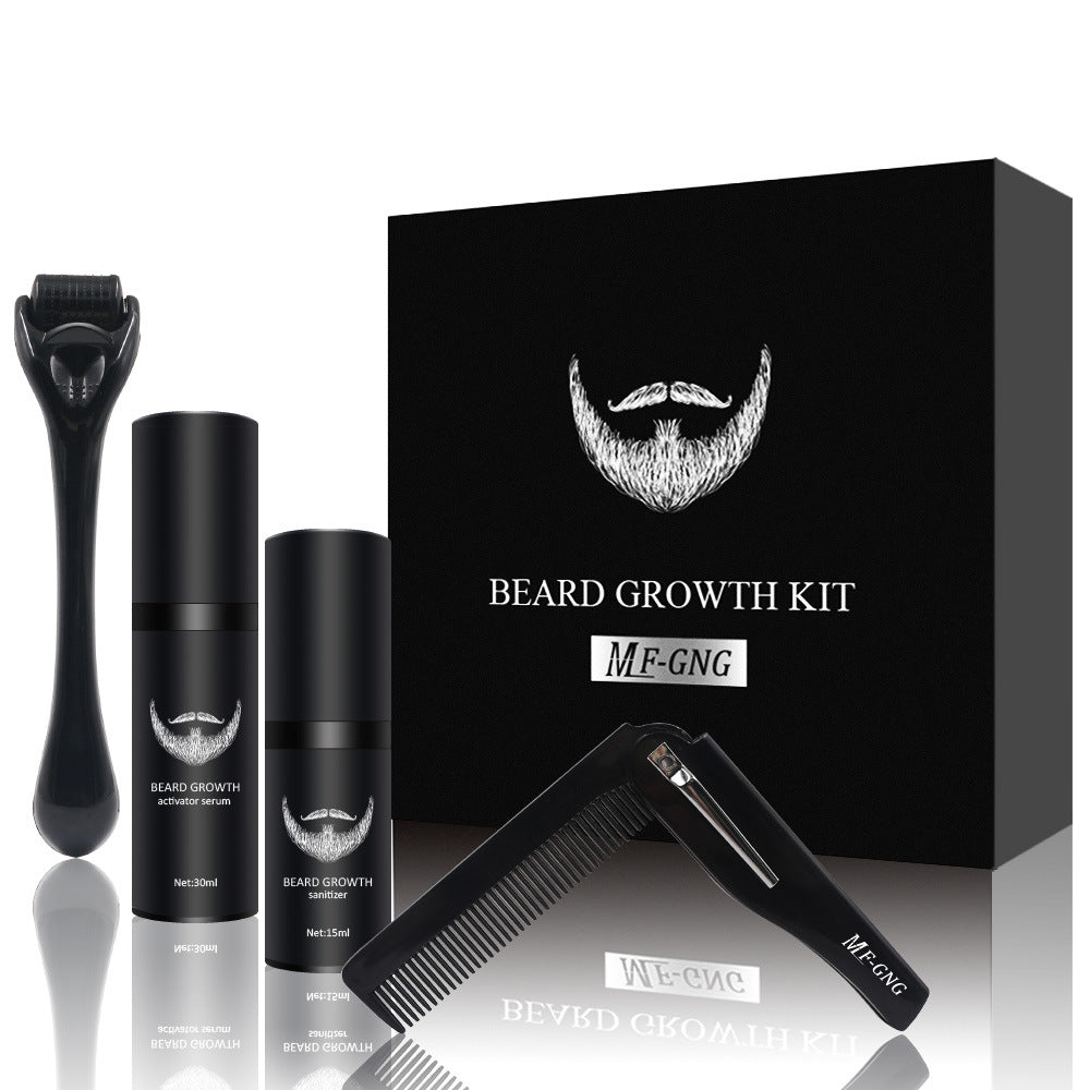 Men's Complete Beard Grooming Kit