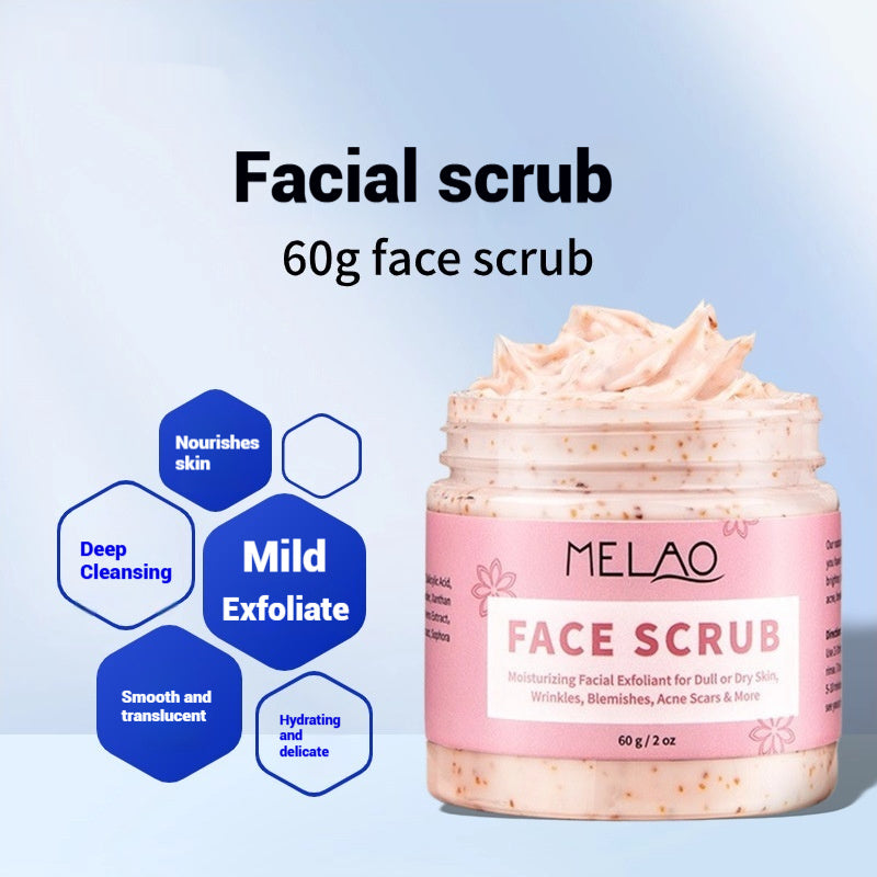 Facial Cleansing Gentle Hydrating Facial Scrub
