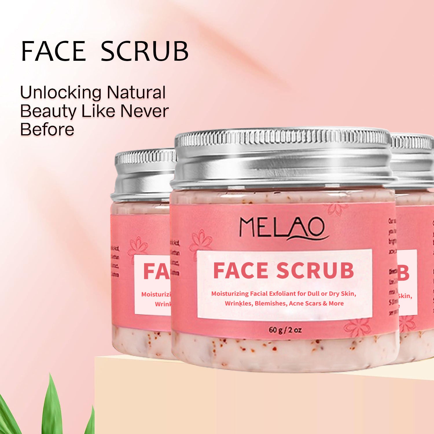 Facial Cleansing Gentle Hydrating Facial Scrub