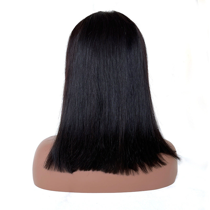 Straight Real Human Hair Wig