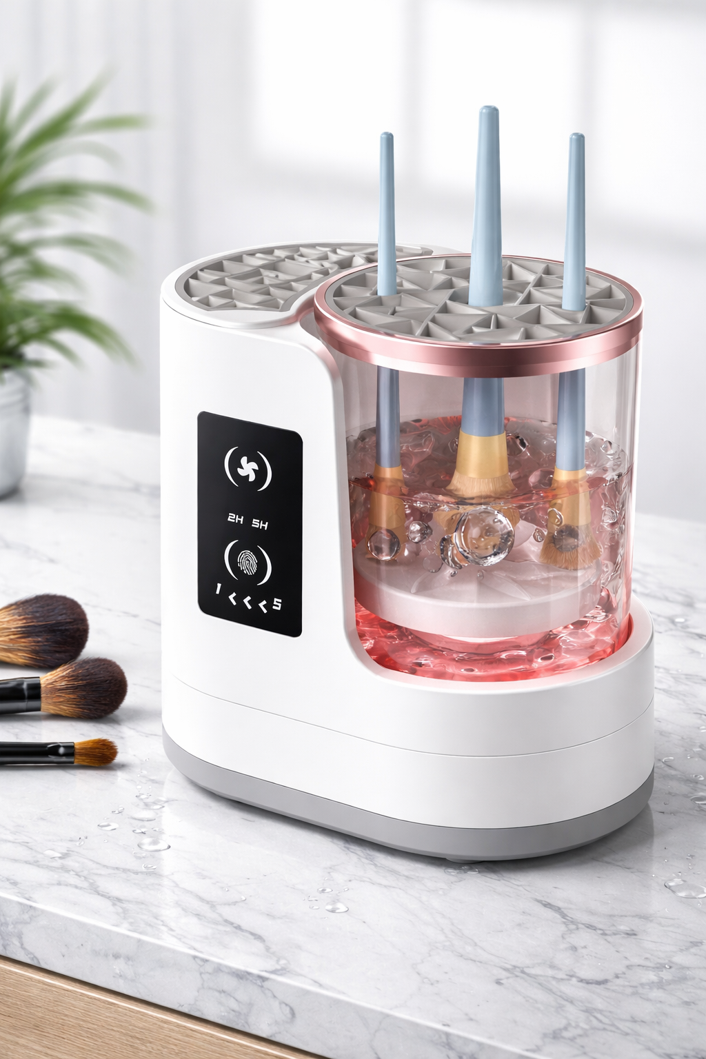 Electric Makeup Brush Cleaner (Re-Chargeable)
